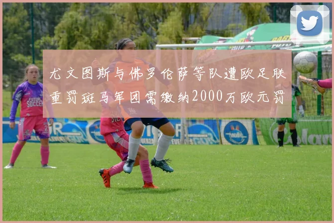 尤文图斯与佛罗伦萨等队遭欧足联重罚斑马军团需缴纳2000万欧元罚款