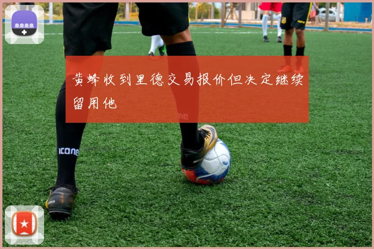 黄蜂收到里德交易报价但决定继续留用他